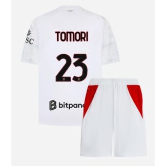 Køb  AC Milan Fikayo Tomori #23 Udebanetrøje sæt til børn 2026-27