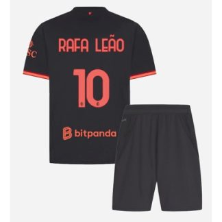Køb  AC Milan Rafael Leao #10 Tredjetrøje fodboldsæt børn 2026-27