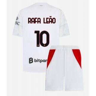 Køb  AC Milan Rafael Leao #10 Udebanetrøje sæt til børn 2026-27