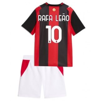 Køb  AC Milan Rafael Leao #10 hjemmebanetrøje sæt til børn 2026-27