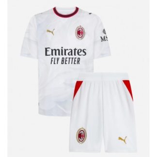 Køb  AC Milan Udebanetrøje sæt til børn 2026-27
