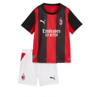 Køb  AC Milan hjemmebanetrøje sæt til børn 2026-27