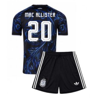 Køb Argentina Alexis Mac Allister #20 Udebanetrøje sæt til børn VM 2026 på nettet Køb Argentina Alexis Mac Allister #20 Udebanetrøje sæt til børn VM 2026