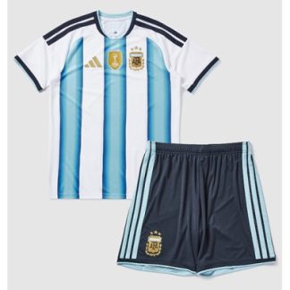 Køb  Argentina hjemmebanetrøje sæt til børn VM 2026