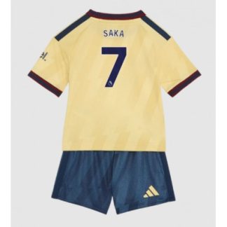 Køb Arsenal Bukayo Saka #7 Tredjetrøje fodboldsæt børn 2026-27 på nettet Køb Arsenal Bukayo Saka #7 Tredjetrøje fodboldsæt børn 2026-27