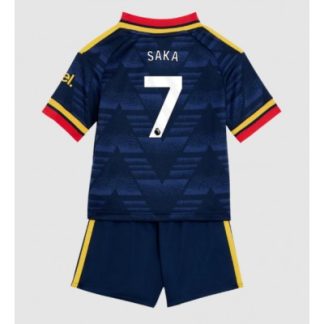 Køb  Arsenal Bukayo Saka #7 Udebanetrøje sæt til børn 2026-27