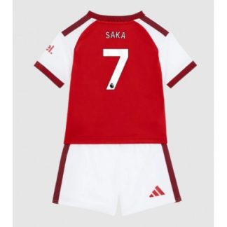 Køb Arsenal Bukayo Saka #7 hjemmebanetrøje sæt til børn 2026-27 på nettet Køb Arsenal Bukayo Saka #7 hjemmebanetrøje sæt til børn 2026-27