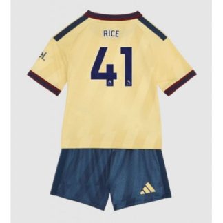 Køb  Arsenal Declan Rice #41 Tredjetrøje fodboldsæt børn 2026-27