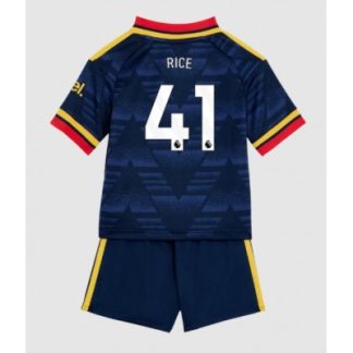 Køb Arsenal Declan Rice #41 Udebanetrøje sæt til børn 2026-27 på nettet Køb Arsenal Declan Rice #41 Udebanetrøje sæt til børn 2026-27