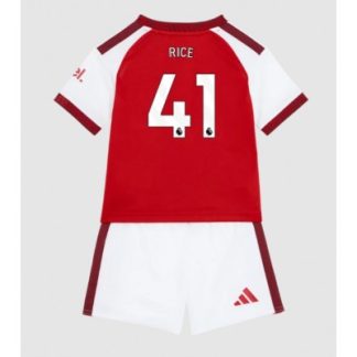 Køb Arsenal Declan Rice #41 hjemmebanetrøje sæt til børn 2026-27 på nettet Køb Arsenal Declan Rice #41 hjemmebanetrøje sæt til børn 2026-27