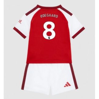 Køb  Arsenal Martin Odegaard #8 hjemmebanetrøje sæt til børn 2026-27