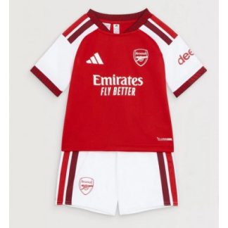 Køb Arsenal hjemmebanetrøje sæt til børn 2026-27 på nettet Køb Arsenal hjemmebanetrøje sæt til børn 2026-27