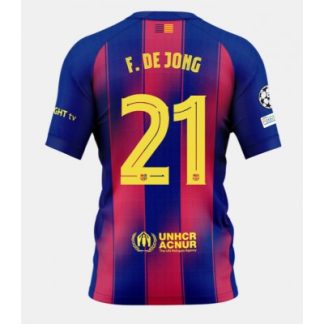 Køb  Barcelona Ronald Araujo #4 Tredjetrøje 2025-26 herre fodbold trøje kortærmet 2