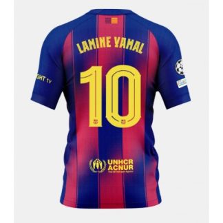 Køb  Barcelona Robert Lewandowski #9 Tredjetrøje 2025-26 herre fodbold trøje kortærmet 2