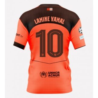 Køb  Barcelona Lamine Yamal #10 Tredjetrøje 2025-26 herre fodbold trøje kortærmet 3