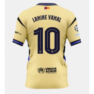 Køb  Barcelona Lamine Yamal #10 Tredjetrøje 2025-26 herre fodbold trøje kortærmet