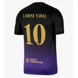 Køb  Barcelona Lamine Yamal #10 Udebanetrøje 2026-27 herre fodbold trøje kortærmet