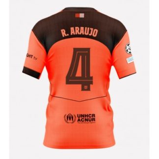 Køb  Barcelona Ronald Araujo #4 Tredjetrøje 2025-26 herre fodbold trøje kortærmet
