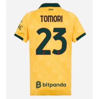 Køb  AC Milan Fikayo Tomori #23 Tredjetrøje Dame Fodboldtrøjer 2025-26 Kortærmet