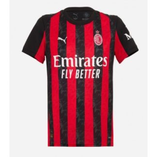 Køb AC Milan Hjemmebanetrøje Dame Fodboldtrøjer 2025-26 Kortærmet på nettet Køb AC Milan Hjemmebanetrøje Dame Fodboldtrøjer 2025-26 Kortærmet