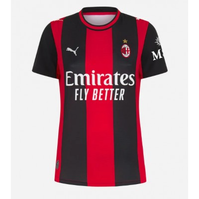 Køb AC Milan Hjemmebanetrøje Dame Fodboldtrøjer 2026-27 Kortærmet på nettet Køb AC Milan Hjemmebanetrøje Dame Fodboldtrøjer 2026-27 Kortærmet