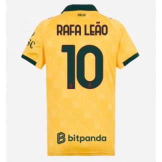 Køb AC Milan Rafael Leao #10 Tredjetrøje Dame Fodboldtrøjer 2025-26 Kortærmet på nettet Køb AC Milan Rafael Leao #10 Tredjetrøje Dame Fodboldtrøjer 2025-26 Kortærmet