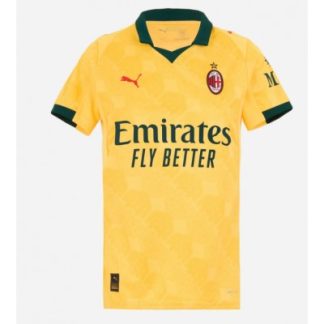 Køb AC Milan Tredjetrøje Dame Fodboldtrøjer 2025-26 Kortærmet på nettet Køb AC Milan Tredjetrøje Dame Fodboldtrøjer 2025-26 Kortærmet