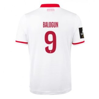 Køb  AS Monaco Folarin Balogun #9 Hjemmebanetrøje 2026-27 herre fodbold trøje