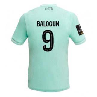 Køb  AS Monaco Folarin Balogun #9 Tredjetrøje 2026-27 herre fodbold trøje