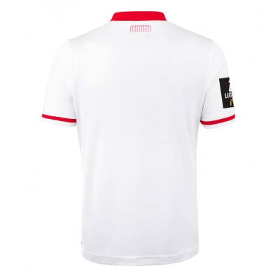 Køb AS Monaco Hjemmebanetrøje 2026-27 rød hvid Trøje til Herre på nettet 2 Køb AS Monaco Hjemmebanetrøje 2026-27 rød hvid Trøje til Herre 2