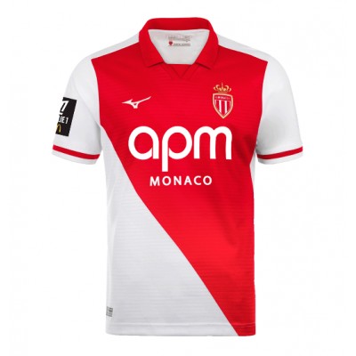 Køb AS Monaco Hjemmebanetrøje 2026-27 rød hvid Trøje til Herre på nettet Køb AS Monaco Hjemmebanetrøje 2026-27 rød hvid Trøje til Herre
