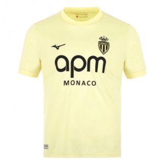 Køb  AS Monaco Tredjetrøje 2025-26 herre fodbold trøje