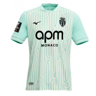 Køb  AS Monaco Tredjetrøje 2026-27 herre Kortærmet Fodboldtrøje