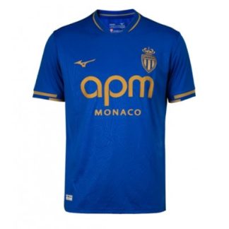 Køb  AS Monaco Udebanetrøje 2025-26 herre fodbold trøje