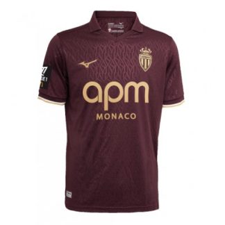 Køb  AS Monaco Udebanetrøje 2026-27 rød fodbold trøje til mænd