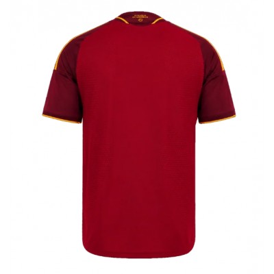 Køb AS Roma Hjemmebanetrøje 2026-27 rød Fodboldtrøje til Mænd på nettet 2 Køb AS Roma Hjemmebanetrøje 2026-27 rød Fodboldtrøje til Mænd 2