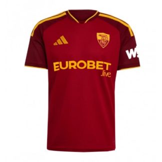 Køb  AS Roma Hjemmebanetrøje 2026-27 rød Fodboldtrøje til Mænd
