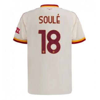 Køb  AS Roma Matias Soule #18 Udebanetrøje 2026-27 Fodboldtrøje til Mænd