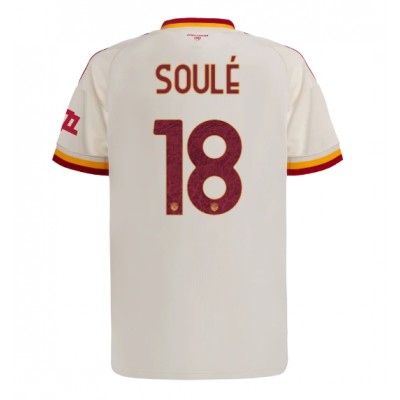 Køb AS Roma Matias Soule #18 Udebanetrøje 2026-27 Fodboldtrøje til Mænd på nettet Køb AS Roma Matias Soule #18 Udebanetrøje 2026-27 Fodboldtrøje til Mænd