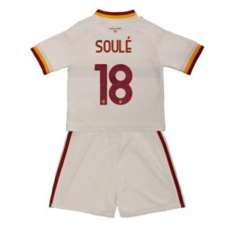 Køb  AS Roma hjemmebanetrøje sæt til børn 2026-27