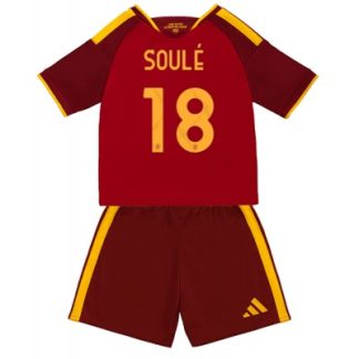 Køb  AS Roma Udebanetrøje sæt til børn 2026-27 2