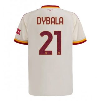 Køb  AS Roma Paulo Dybala #21 Udebanetrøje 2026-27 Fodboldtrøje til Mænd