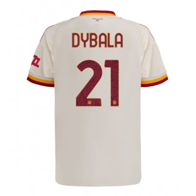 Køb AS Roma Paulo Dybala #21 Udebanetrøje 2026-27 Fodboldtrøje til Mænd på nettet Køb AS Roma Paulo Dybala #21 Udebanetrøje 2026-27 Fodboldtrøje til Mænd