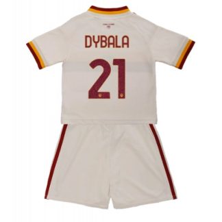 Køb  AS Roma Paulo Dybala #21 hjemmebanetrøje sæt til børn 2026-27 2