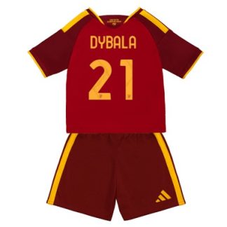 Køb  AS Roma Matias Soule #18 Udebanetrøje sæt til børn 2026-27 2