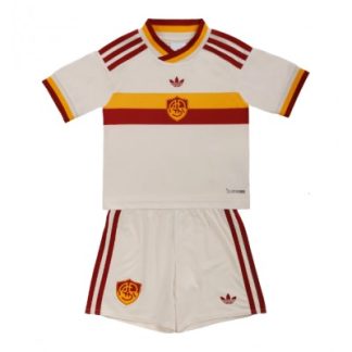 Køb  AS Roma Udebanetrøje sæt til børn 2026-27 3