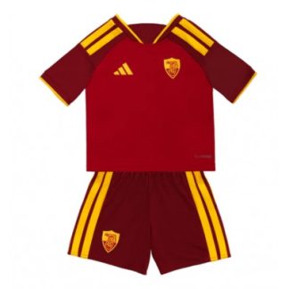 Køb  AS Roma Udebanetrøje sæt til børn 2026-27