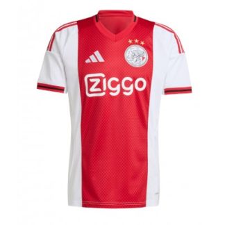 Køb  Ajax Hjemmebanetrøje herre fodboldtrøje 2025-26 Kortærmet