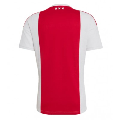 Køb Ajax Hjemmebanetrøje 2026-27 rød hvid Trøje til Herre på nettet 2 Køb Ajax Hjemmebanetrøje 2026-27 rød hvid Trøje til Herre 2