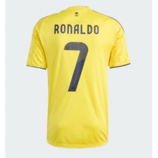 Køb  Al-Nassr Cristiano Ronaldo #7 Hjemmebanetrøje herre 2025-26 fodboldtrøje til mænd